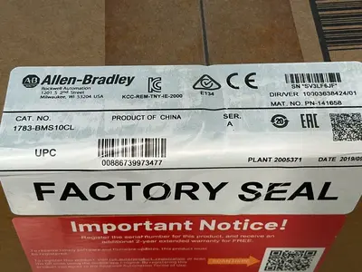 Used 2019 ALLENBRADLEY 1783BMS10CL Network Switches Ohio US | HGR 24 #1542126