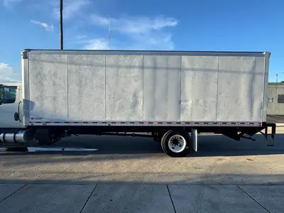 Used 2020 INTERNATIONAL MV607 Box trucks Florida US | Truck and Van Outlet #1509153