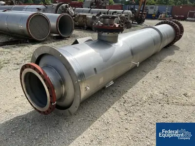 New | in-Stock Pagent Equipment 3' x 24' Pagent Equipment Column, 316L S/S, 50# Columns Texas US | Federal Equipment Company #1337774