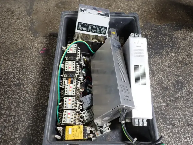 Used SCHAFFNER/TELEMECANIQUE _UNKNOWN_ Relays & Switches Ohio US | HGR 24 #776764
