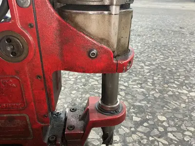 Used MILWAUKEE TOOL 427020 Portable Drills including Magnetic Base Ohio US | HGR 24 #1508135