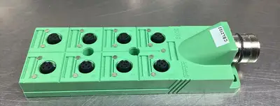 PHOENIX CONTACT SACB-8/ 8-L-M23 180 Distribution Block 4B-39