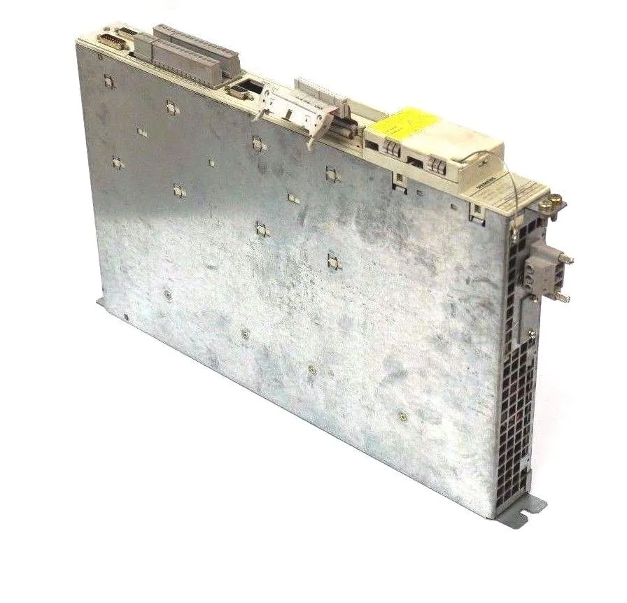 SIEMENS 6SN1135-1BA13-0CA0 HSA SIMODRIVE W/ 6SN1121-0BA11-0AA0 MODULE