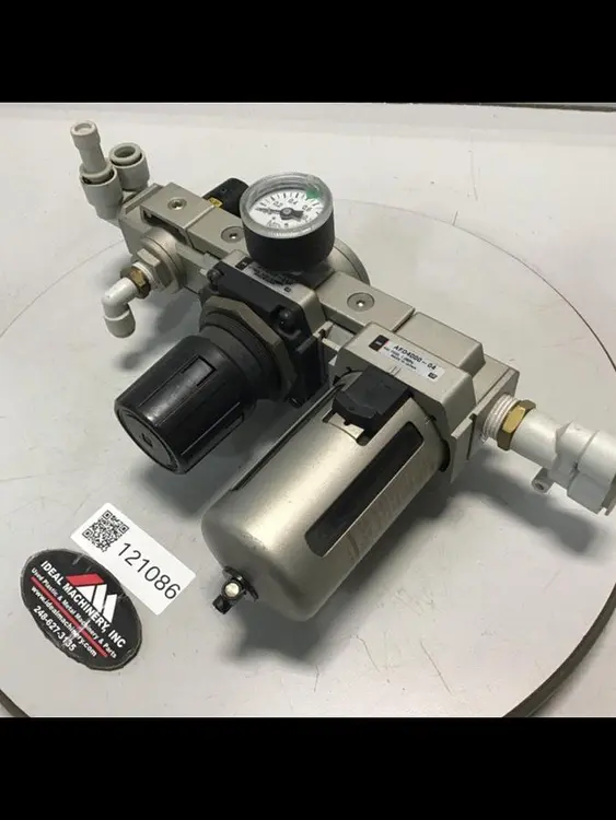 Used SMC AFD40-04 (SET) Regulators | Ideal Machinery #662179