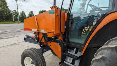 USED 1998 NEW HOLLAND TS90