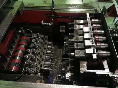 Used 2013 BIING FENG BF-C-PF19-B7S Parts Formers | Walden Machinery #1289044