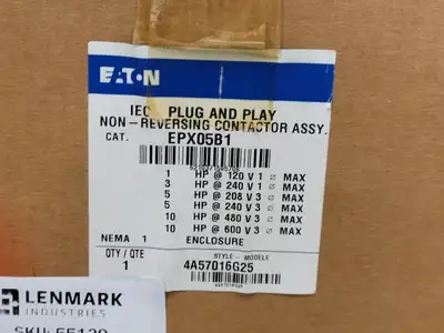 NEW EATON EPX05B1