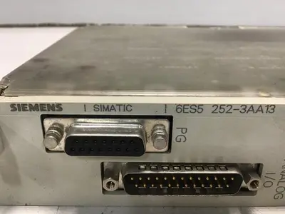 USED SIEMENS 6ES5 252-3AA13
