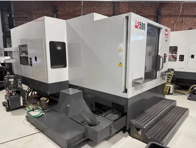 Used 2011 HAAS EC-500 Horizontal Machining Centers Idaho US | Legacy CNC Machinery, LLC #390830