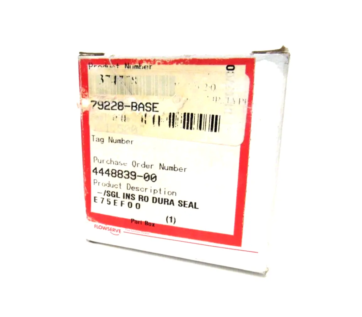 NEW FLOWSERVE 79228-BASE MECHANICAL SEAL 79228BASE