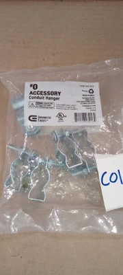 NEW Commerical Electric #0 Conduit Hanger (5-Pack) + 3 JH2 1/2TB