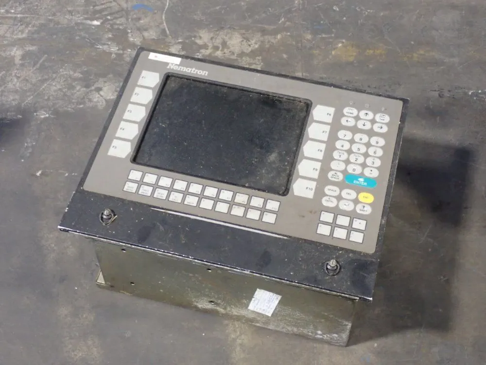 Used NEMATRON ICC5000CNC CNC & N/C Controls Ohio US | HGR 24 #785550