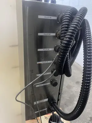 Oden Servo/Fill Pump Manifold