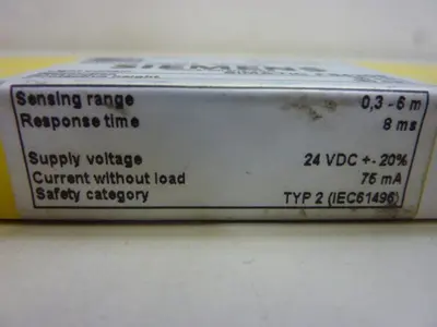 USED SIEMENS 3RG7841-3DB01
