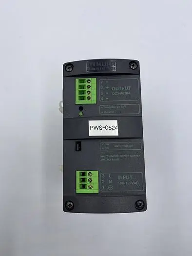 Used MURR ELEKTRONIK MURR ELEKTRONIK MCS10-115/24 SINGLE PHASE Misc Electrical & Power Parts | ND Industrial Surplus #1215162