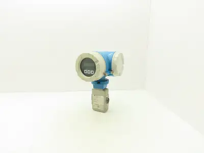 Endress+Hauser 50H15-A00A1RA0BAAA Promag 50 1/2" Flow Tube Meter Transmitter