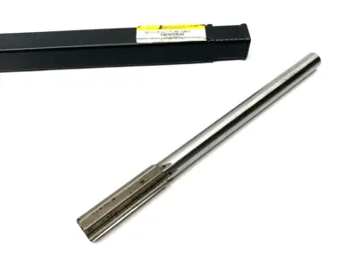 Used Interstate Chucking Reamer: 0.665" Dia, 9" OAL, 2-1/4" Flute Length, Straigh Reamers Michigan US | Maverick Industrial Sales #1402091