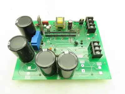 AC Technology Corp. 605-083B Circuit Board 6-Terminal 16-Small Pins 12-Tall Pins