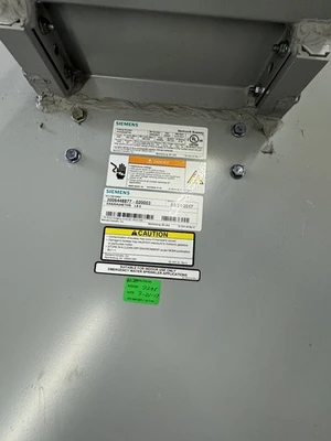 Used Siemens SX420A24ETHS Electrical Boxes California US | Davliegogo LLC #1705630