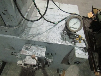 Used _UNKNOWN_ _UNKNOWN_ Hobbing Presses New Jersey US | National Machinery Exchange #1500254