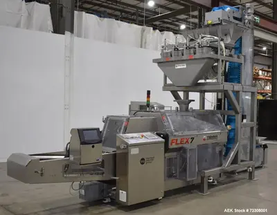 Used TISHMA FLEX 7 Form & Fill Horizontal - Pre Made Bags Illinois US | Aaron Equipment #86698