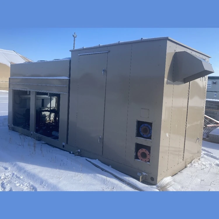 Used TECHNICAL SYSTEMS 30AOLM46-PTFC Chillers British Columbia CA | Savona Equipment LTD #1170488