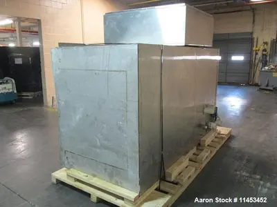 Used Gruenberg T18HS74.35SS Industrial Steam-Heated Oven – 74 Cu. Ft.