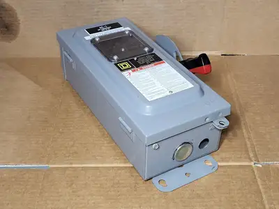 USED SQUARE D CHU361AWK
