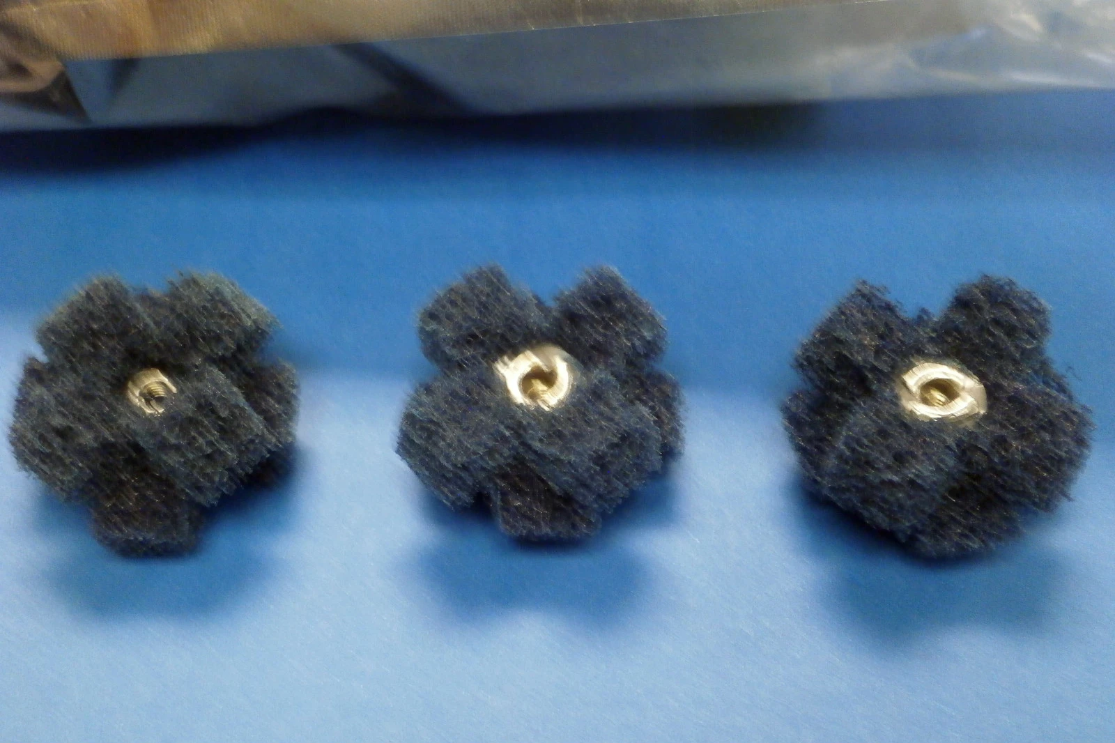Blue 406000019 New Abrasive 10-28 Disc Brushes  (QTY 29)