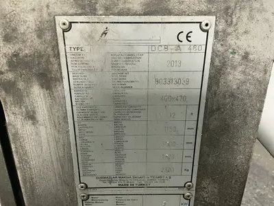 Used DURMAZLAR MAKINA SANAYI VE TICARET A.S. DCBA 460 Horizontal Dual Column Band Saws Ohio US | HGR 24 #1406130