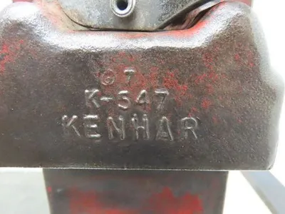 Kenhar K-347 4x42" Class 2 Steel Forklift Forks Tines 16" Carriage 1-Pair