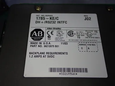 New | in-Stock ALLEN BRADLEY 1785KE/C Programmable Logic Controllers Ohio US | HGR 24 #779113