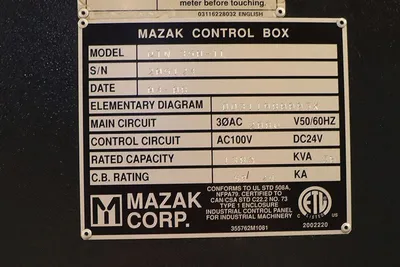 Used 2008 MAZAK QUICK TURN NEXUS 350-II CNC Lathes New York US | Prime Machinery #1182580