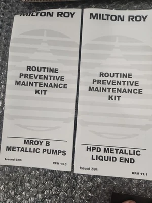 NEW MILTON ROY RPM0011011