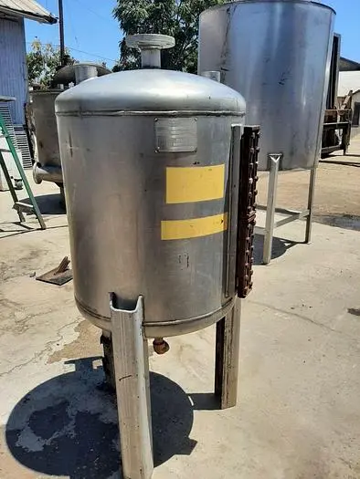 Used 1973 CE HOWARD _UNKNOWN_ Stainless Steel Tanks California US | Machinery & Equipment #138636