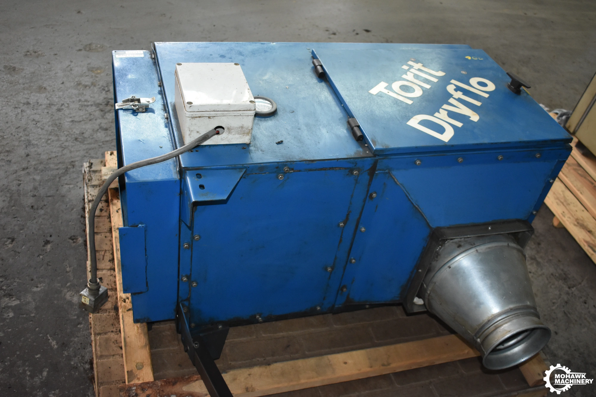 3/4 HP DONALDSON/TORIT "DMC-MMD” DRYFLO MIST COLLECTOR - 800 CFM - SINGLE PHASE ELECTRICS - (Machine Mountable)