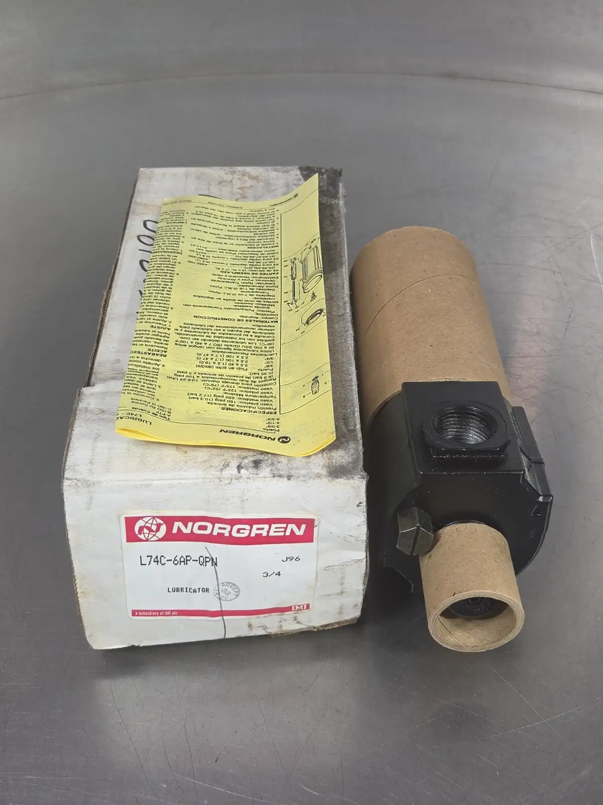 Used Norgren _UNKNOWN_ Lubrication Equipment South Carolina US | Palmetto Automation #1543767