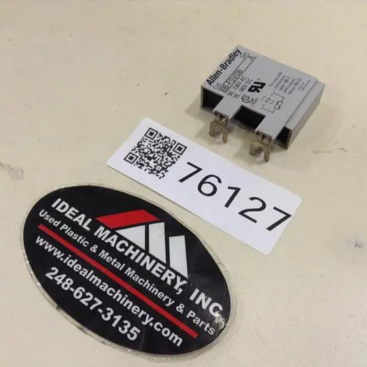 Used ALLEN BRADLEY 100-FSV136 SER A Misc Electrical & Power Parts | Ideal Machinery #665921