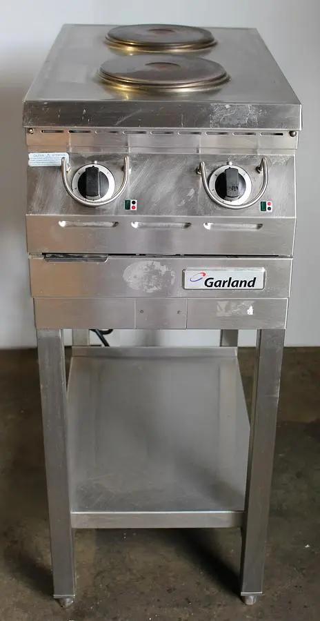 Garland ED-15THSE Designer Series 15" Electric Hot Plate 1 Phase