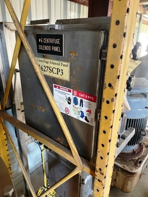 Westfalia SB 80-06-177 clarifier centrifuge, 316SS.