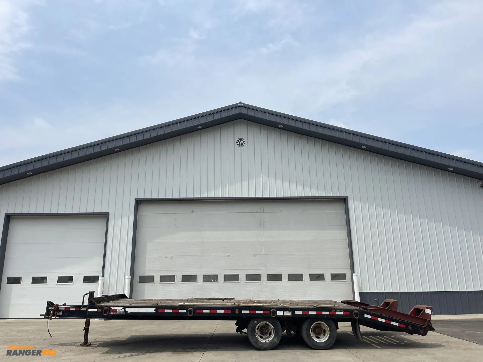 Used 2013 TOWMASTER T24 T/A Flatbed Trailers Michigan US | Miedema Asset Management Group #1355034
