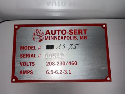 AUTO-SERT AS-7.5 Insertion Press | GMT (15)