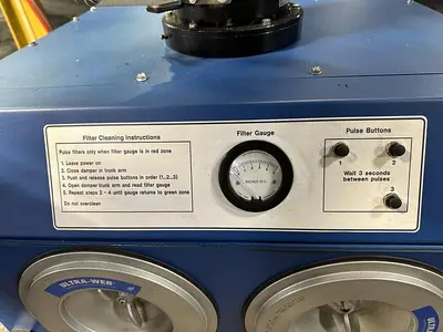 USED 2022 TORIT EASY-TRUNK SMALL PORTABLE DUST COLLECTOR