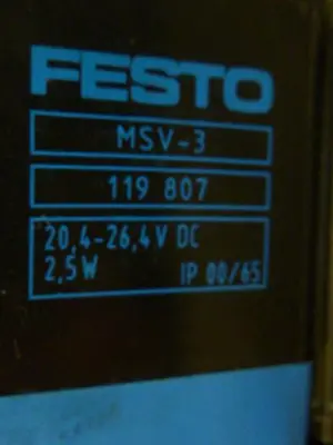 USED FESTO TN 18 859