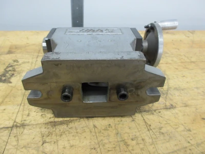 Used 2009 USED HAAS PARTS AND TOOLING HTS6 MANUAL TAILSTOCK 6" CENTER HEIGHT Tailstocks Minnesota US | Machinesused.com #1264502
