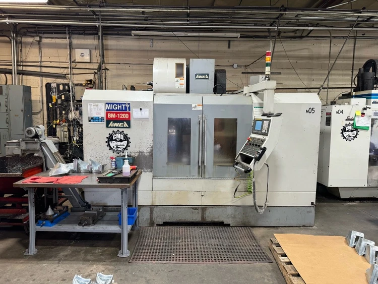Used 2006 AWEA BM-1200 Vertical Machining Centers California US | Deal Makers Machinery #395359