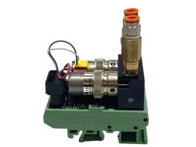 Used Proportion-Air Electronic Pressure Regulator 0-60 PSI REV.A Air Pressure Regulators Michigan US | Maverick Industrial Sales #1394207