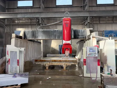 2016 SIMEC Excel CNC Stone Center CNC Stone Centers | STONE EQUIPMENT WAREHOUSE (7)