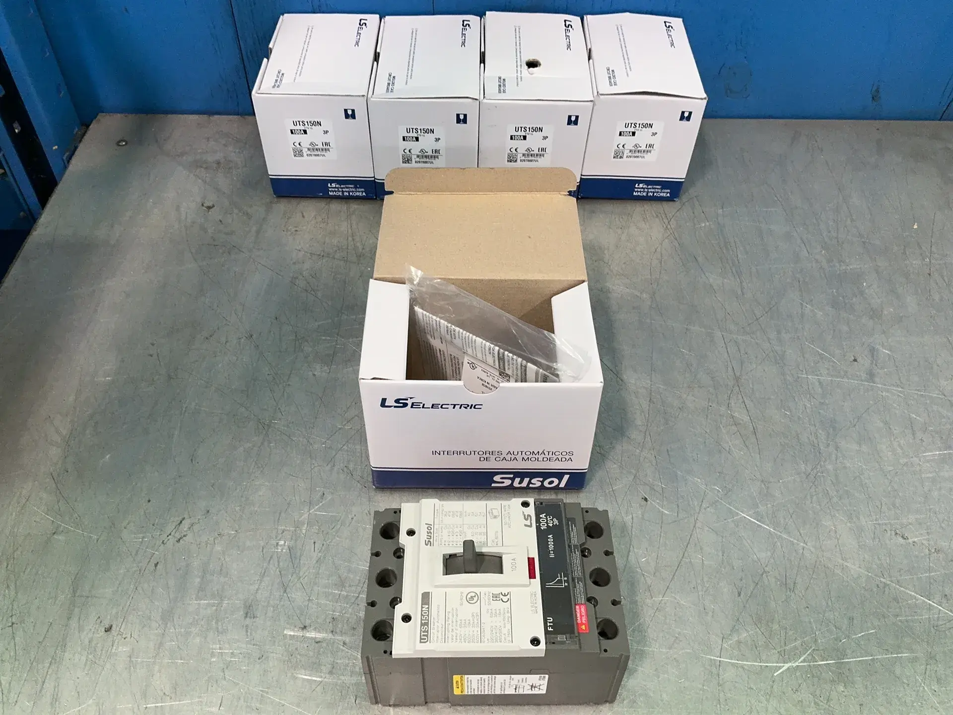 Used LS ELECTRIC 02070007UL Circuit Breakers Ohio US | HGR 24 #1406030