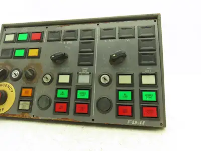 Fuji RP390-01-001B HMI Operator Push Button Control Panel Unit E54078 A01